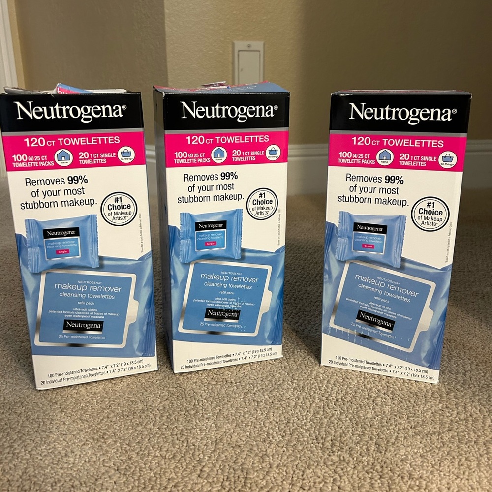 Neutrogena Makeup Wipes